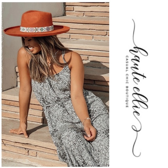 Bohemian Gangsta Printed Tank Maxi Dress - Picture 3 of 5